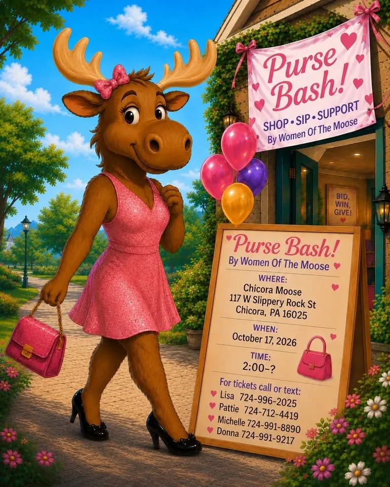 Chicora W.O.T.M Purse Bash