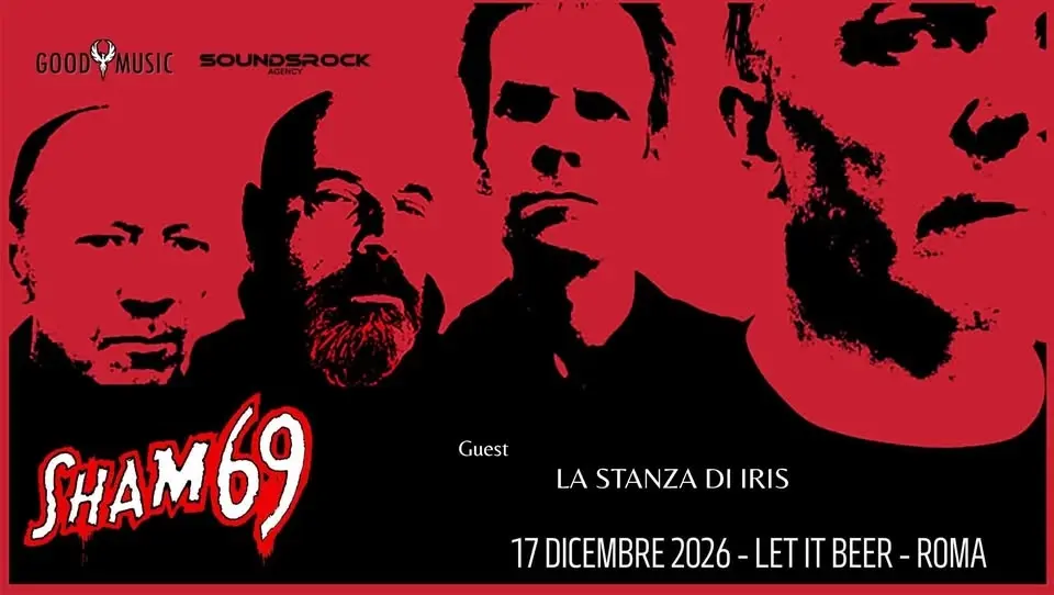 Sham 69 - Tim V in concerto al Let it Beer