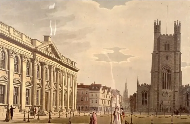 Walking tour of Gregory Hardiman's Cambridge
