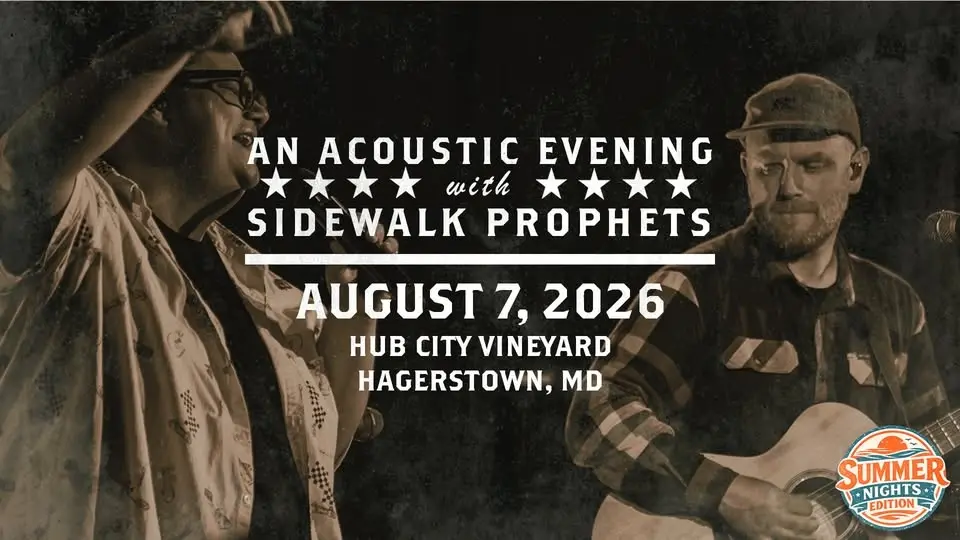Sidewalk Prophets - Acoustic “Summer Nights” 2026