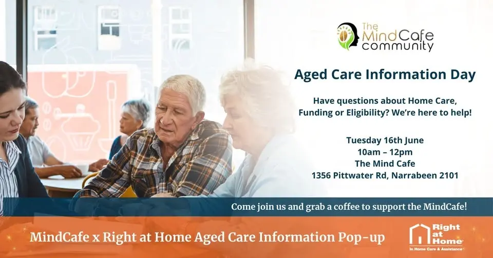 Aged Care Information Day at The Mind Cafe