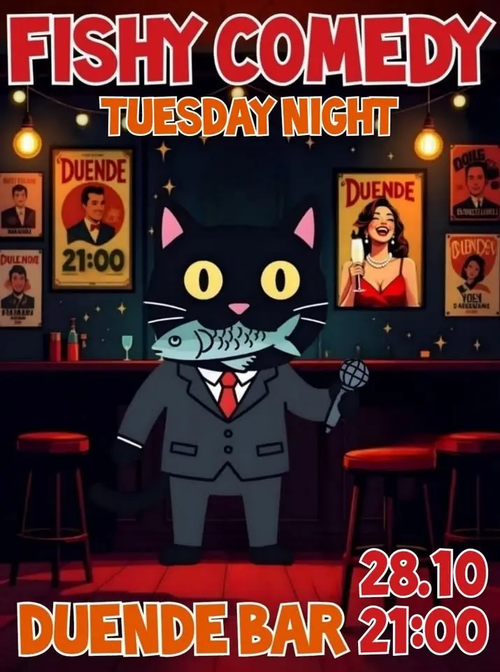 Fishy Tuesdays Comedy Night (FTCN)