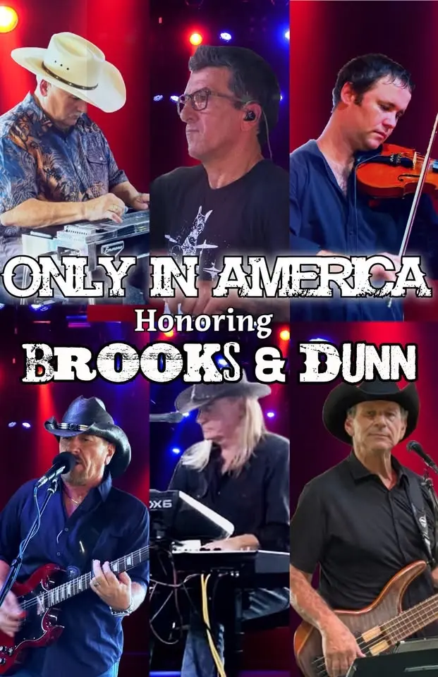 ⭐ BROOKS & DUNN TRIBUTE is one of the most authentic reproductions of a BROOKS & DUNN performance