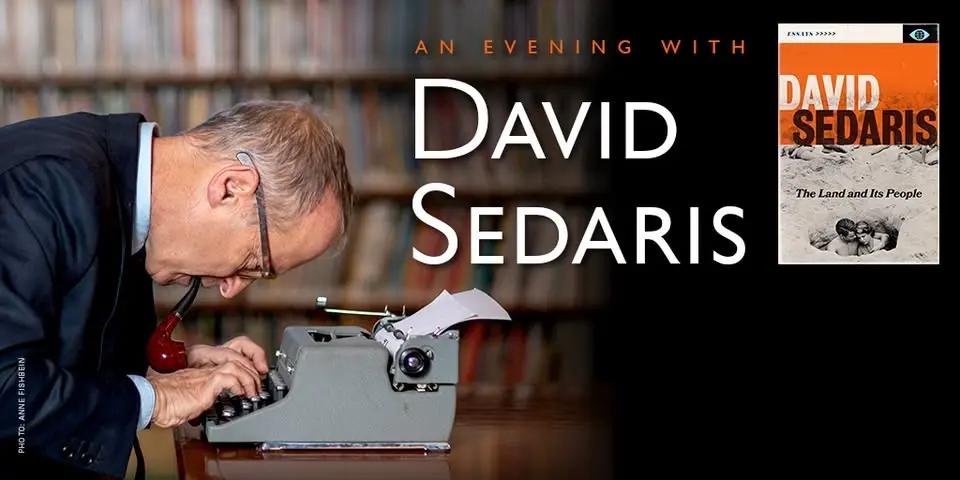 Seattle WA An Evening with David Sedaris