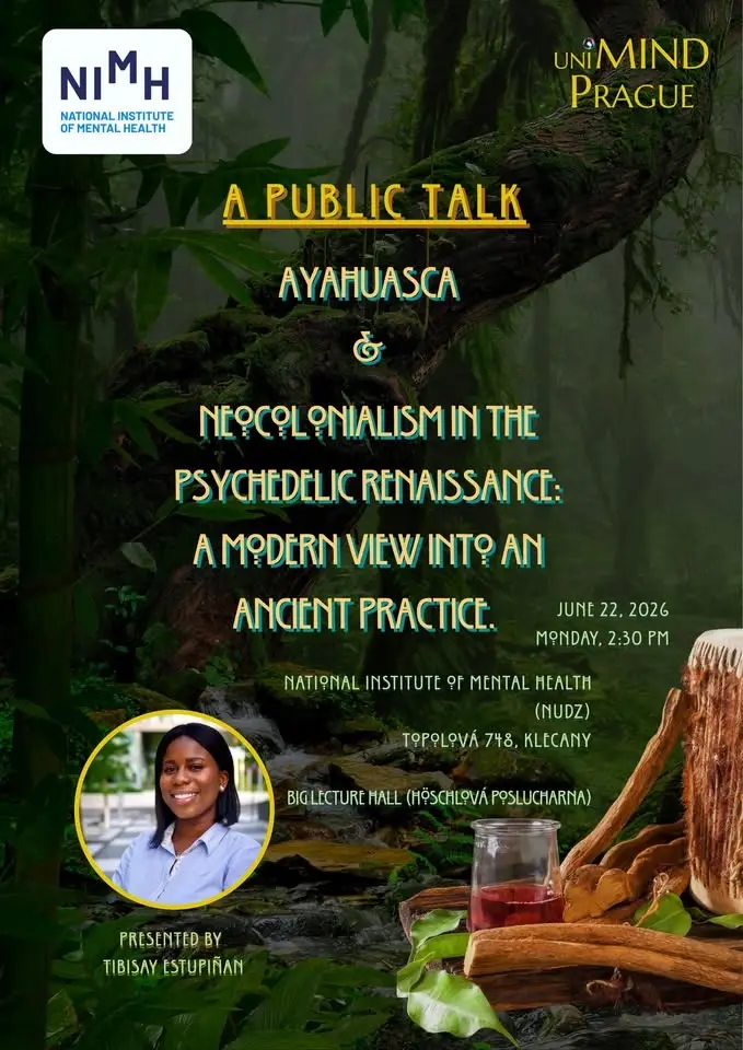 A Public Talk: Ayahuasca & Neocolonialism in the Psychedelic Renaissance - Tibisay Estupiñan