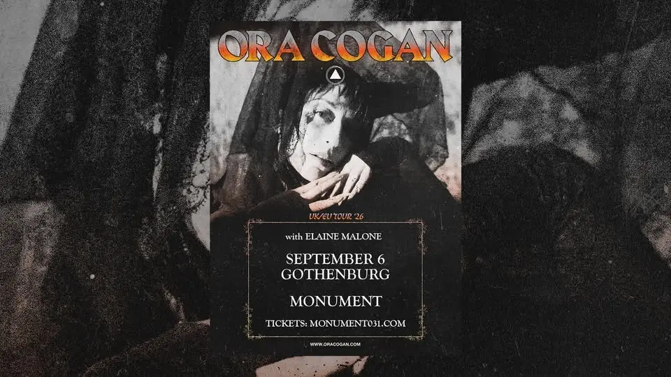 Ora Cogan + support Elaine Malone