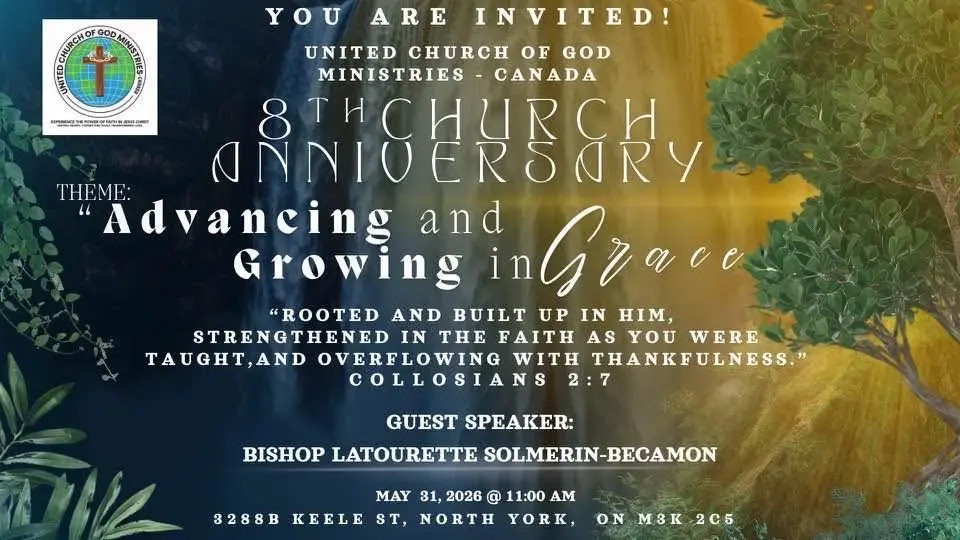 8th year church Anniversary 
