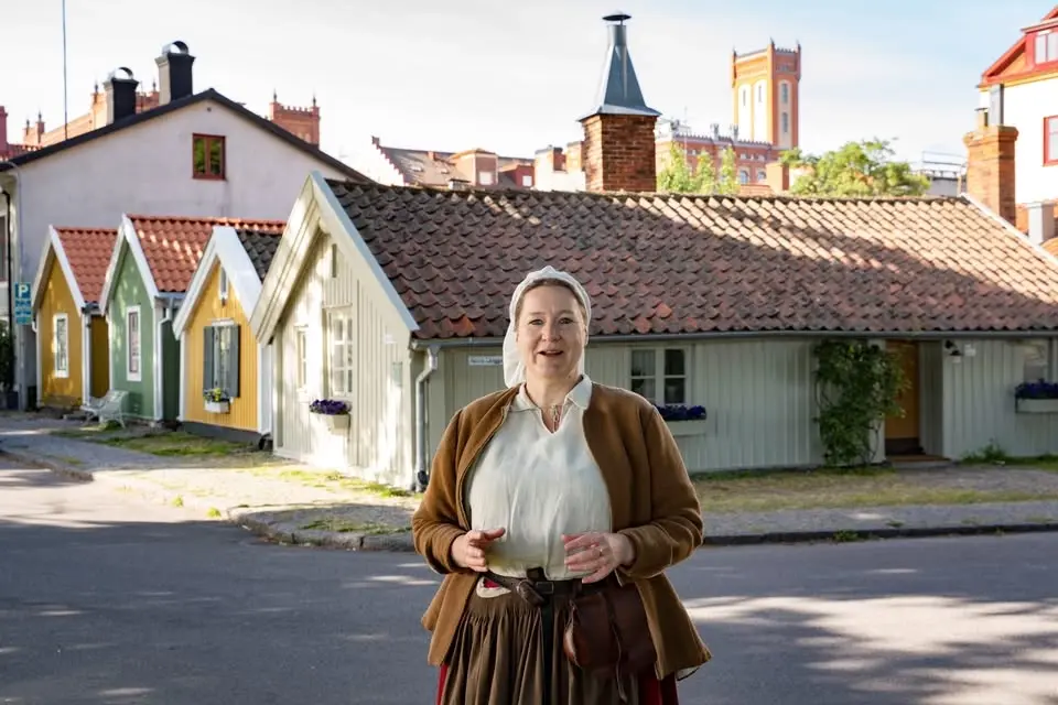 Flåbusar, klappträn och pest – en guidning genom Kattrumpan