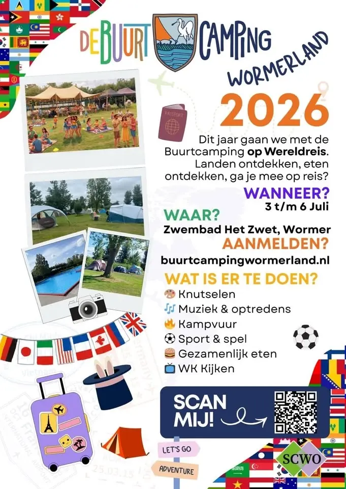 De Buurtcamping Wormerland - editie 2026