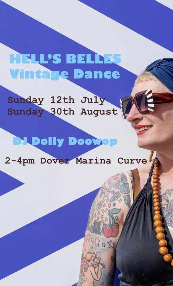 Hell’s Belles on the Marina Curve