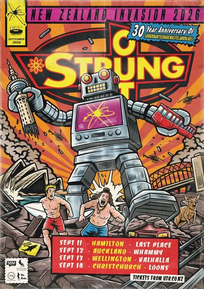 Strung Out w/ The Vile Maxim, Tempo 38 and TOOMS