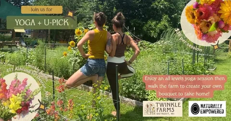 Yoga + U-Pick