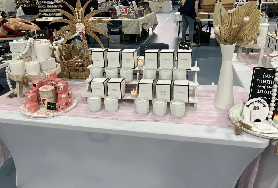 Pop-Up Indoor Market