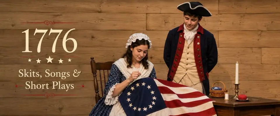 Revolutionary Skits, Songs & Short Plays