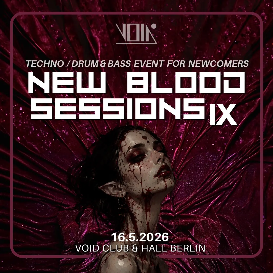 New Blood Sessions IX with Spinelli, Mistressandcommander, Mavidius, Carlsson, MixB, JD*