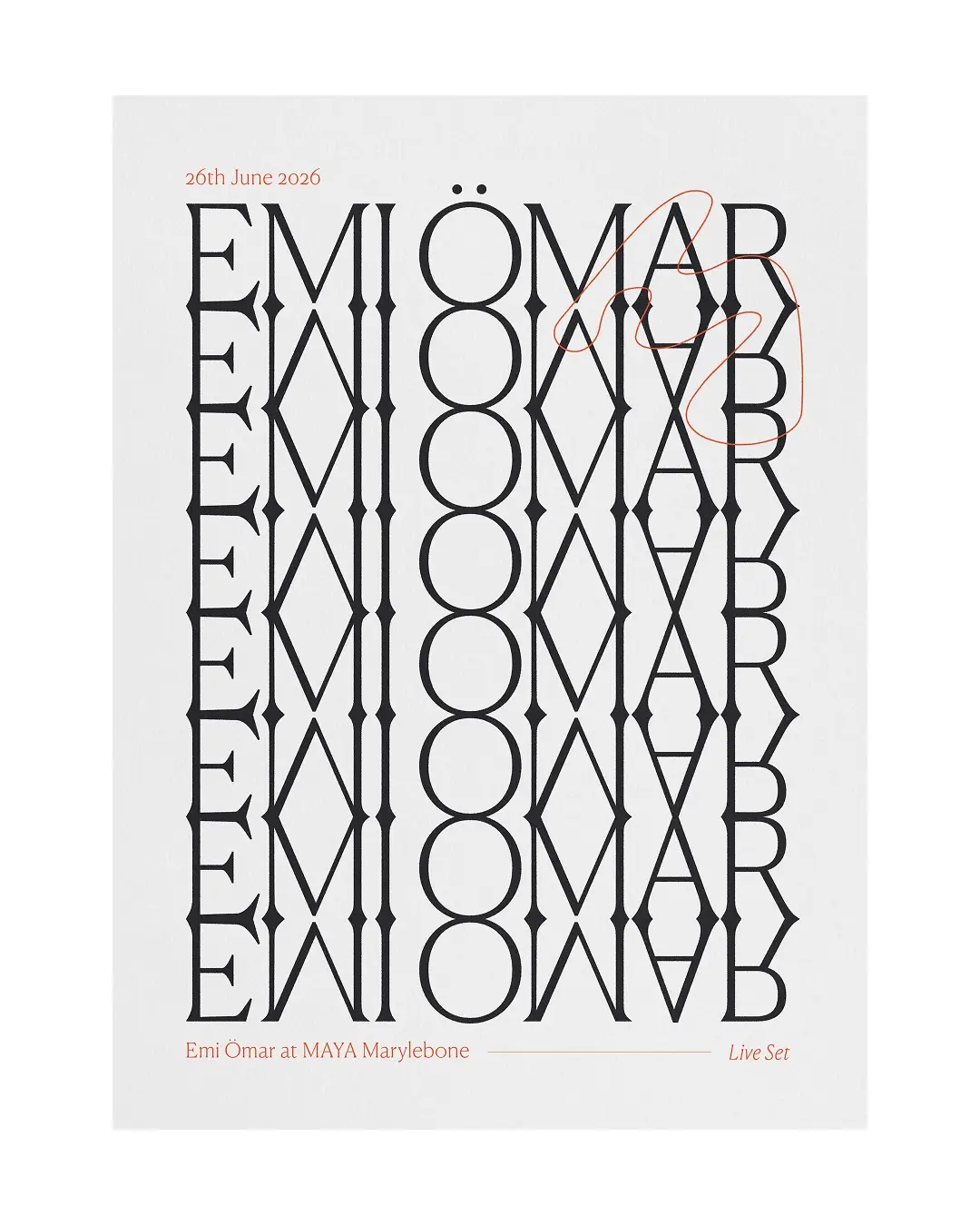 Panther Invites: Emi Ömar
