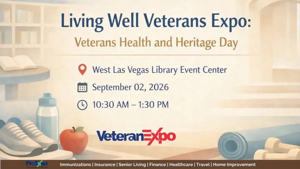 Living Well Veterans Expo: Veterans Health and Heritage Day