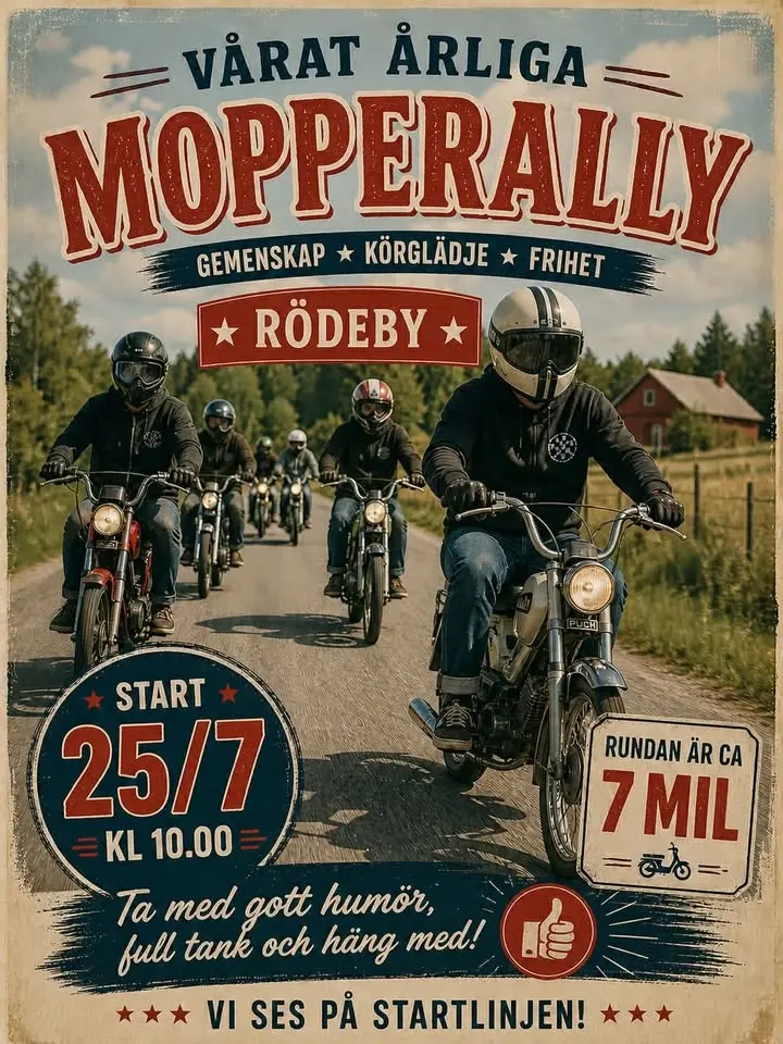 mopperally i rödeby