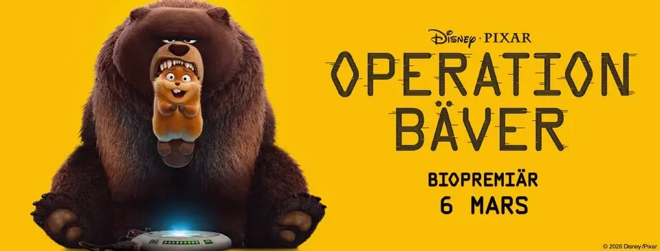 Operation Bäver (50kr per biljett och popcorn ingår, alltid)