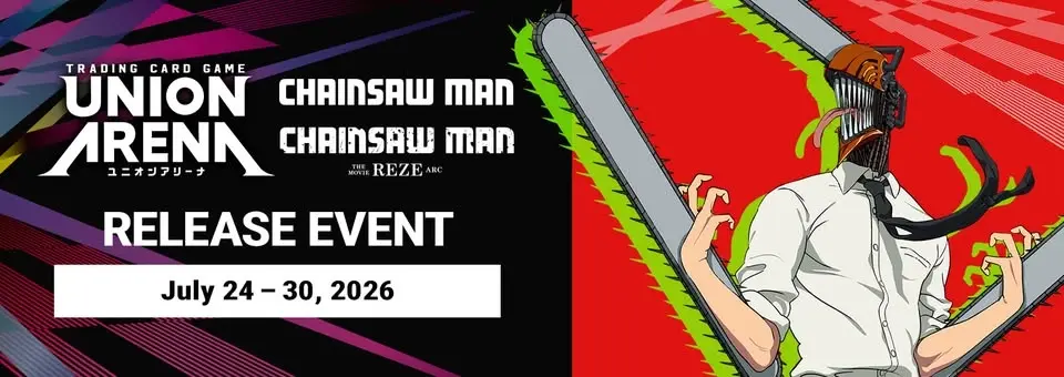 Union Arena Chainsaw Man Release Event