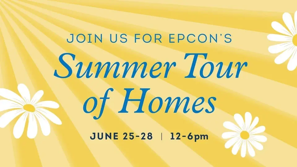 Epcon's Summer Tour of Homes