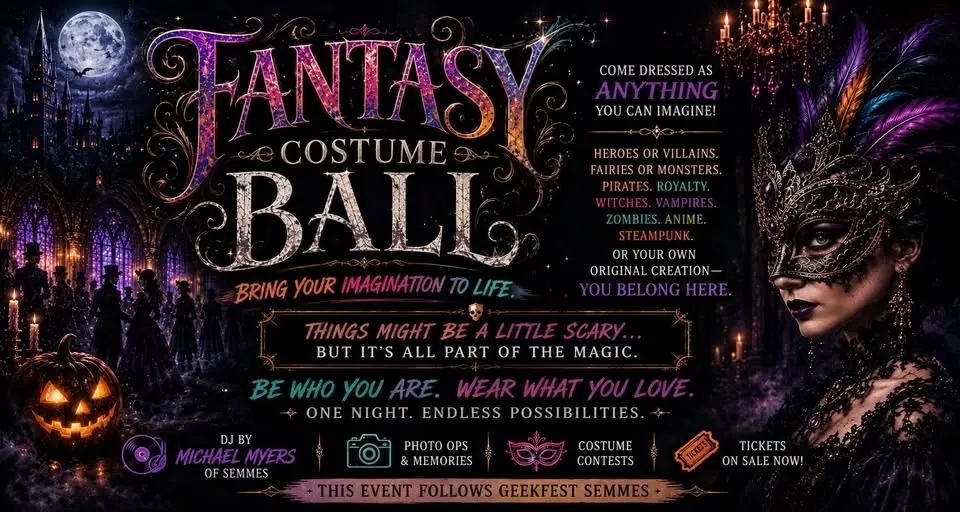 Fantasy Costume Ball