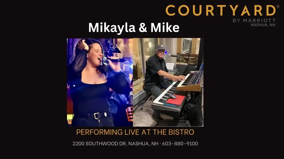 Live Music with Mikayla & Mike