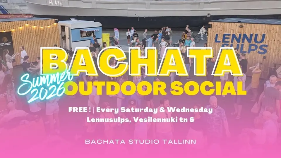✨🌊 Bachata Outdoor Socials Summer 2026 ✨🌊