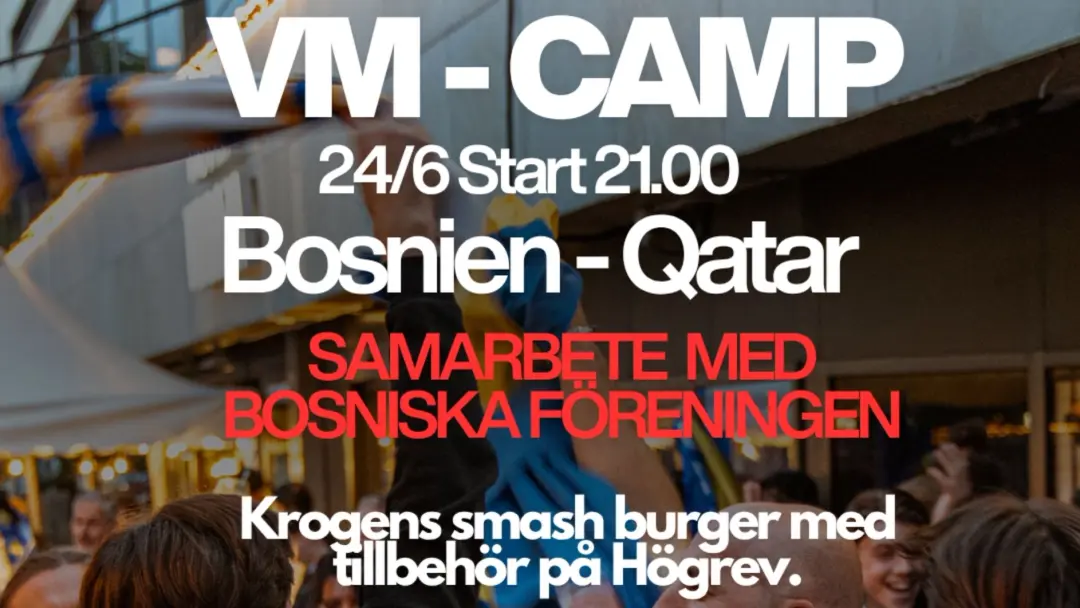 Bosnien - Qatar 24/6 21.00
