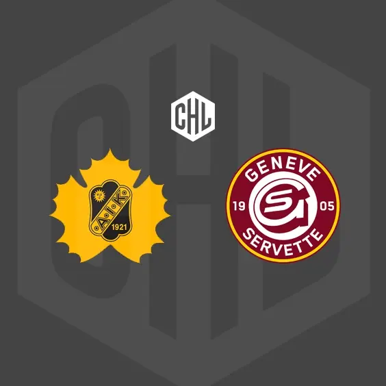 Skellefteå AIK HERR - Genève-Servette