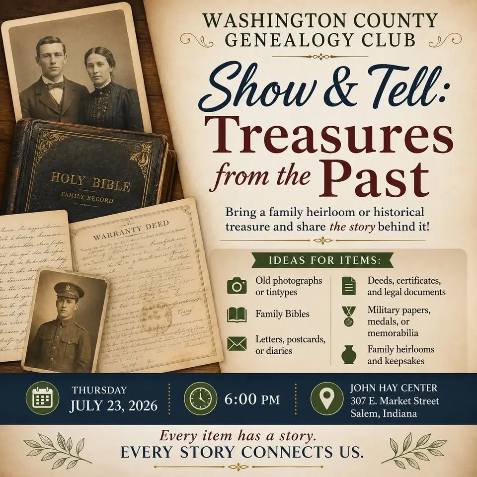 Show & Tell: Treasures from the Past