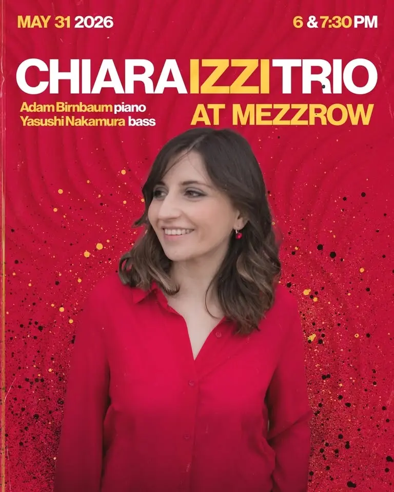 Chiara Izzi live at Mezzrow Jazz Club in NYC