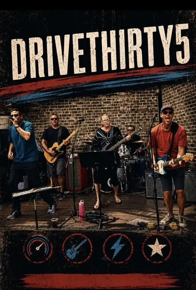 Drivethirty5 rocks Back Roads Lounge