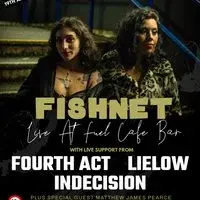 Big Condo Records Presents Fishnet Live at Fuel Cafe Bar