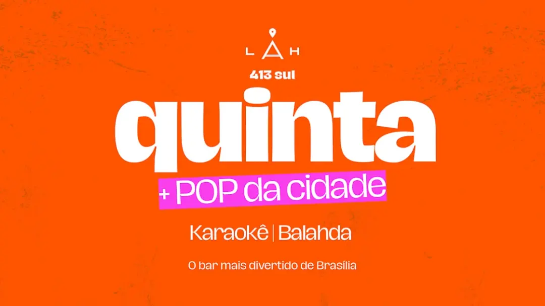 9/7 - Quinta + Pop Da Cidade