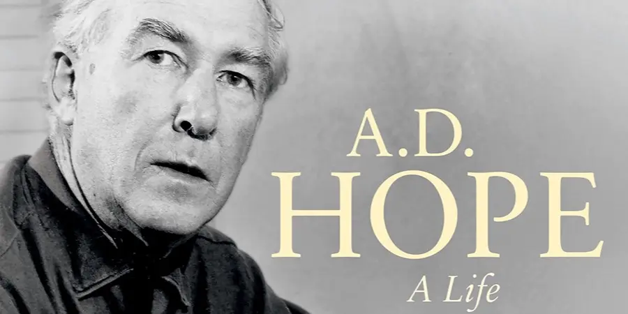Susan Lever on A.D. Hope