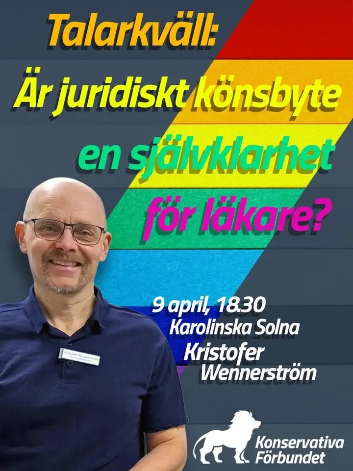Är juridiskt könsbyte en självklarhet för läkare?
