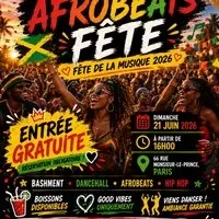 BASHMENT & AFROBEATS FÊTE - Fête de la Musique 2026