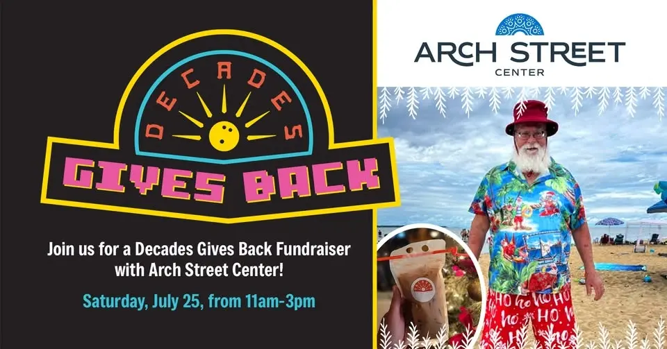 Christmas in July Fundraiser Celebration with Arch Street Center