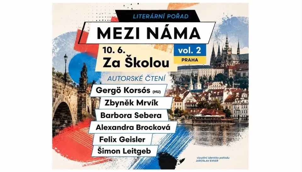 ZÍTRA: mezi náma vol. 2 🫂 KORSÓS / SEBERA / BROCKOVÁ / GEISLER / MRVÍK / LEITGEB 