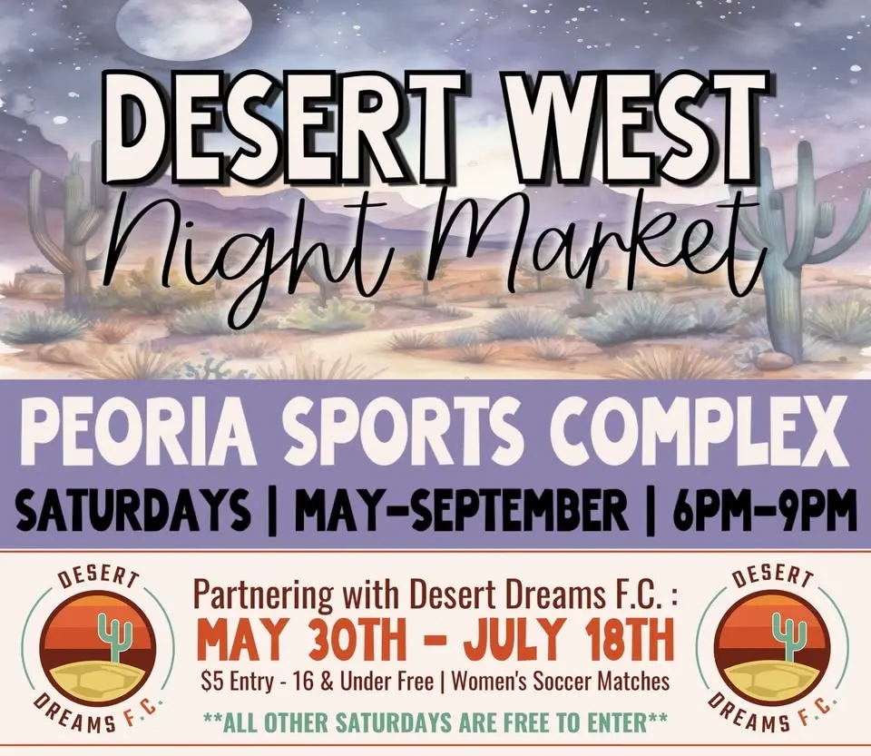 Desert West Night Market 🌙 6/27