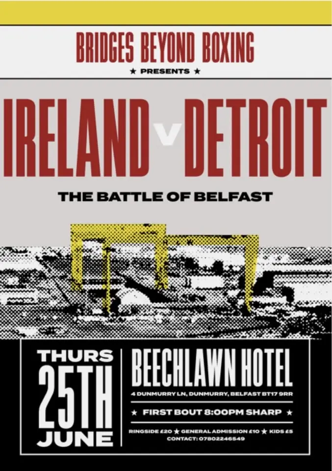 Ireland v Detroit 
