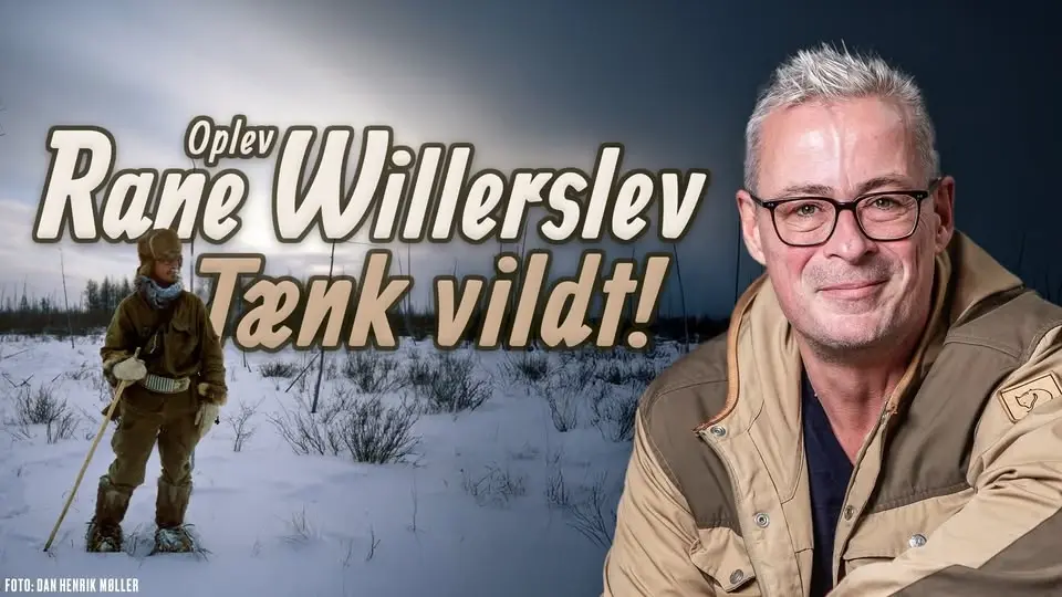 Tænk vildt! – med Rane Willerslev | København
