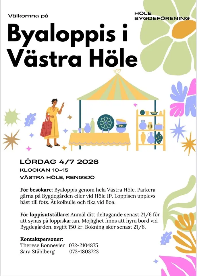 Byaloppis Västra Höle 2026