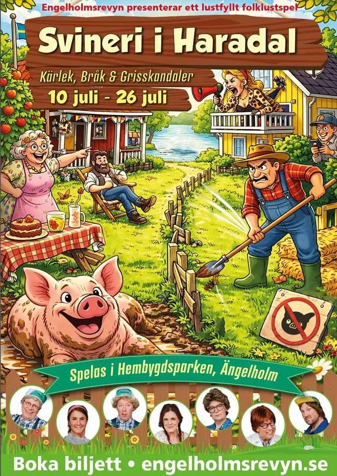 Sommarlustspelet Svineri i Haradal