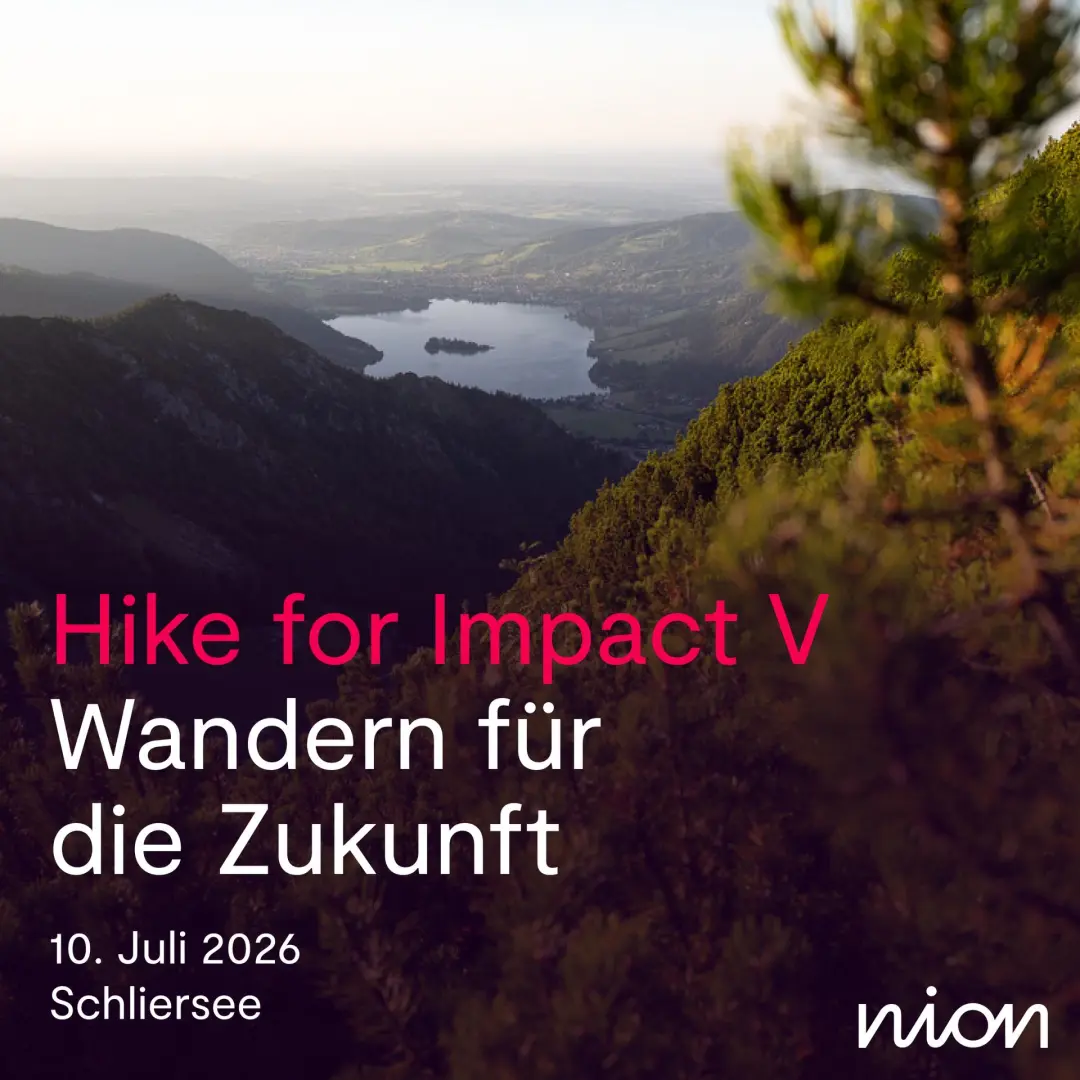 Hike for Impact V am 10. Juli