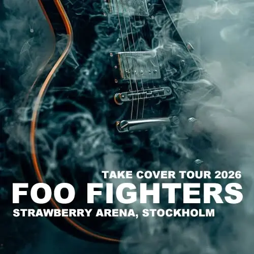 đž Foo Fighters för- och efterfest pĂ„ Lite BĂ€ttre đž
