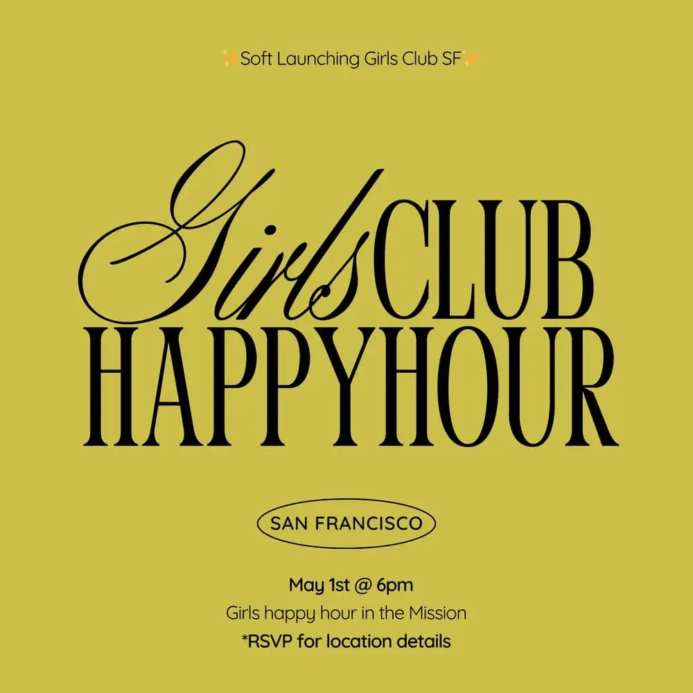Girls Club Happy Hour