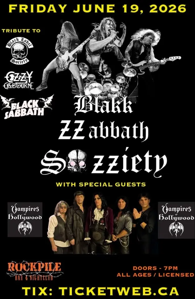 Blakk Zzabbath Sozziety, Vampires Of Hollywood