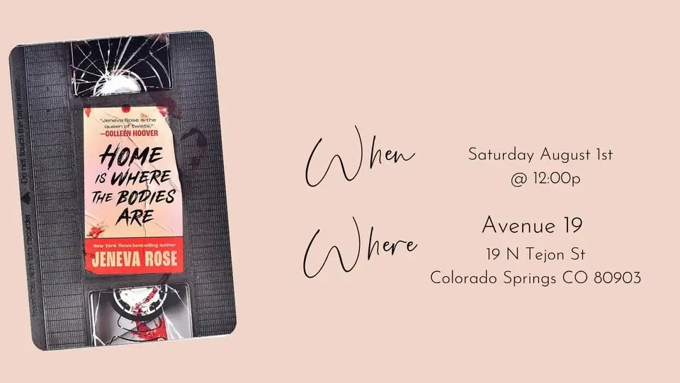 August: Home Is Where the Bodies Are by Jeneva Rose